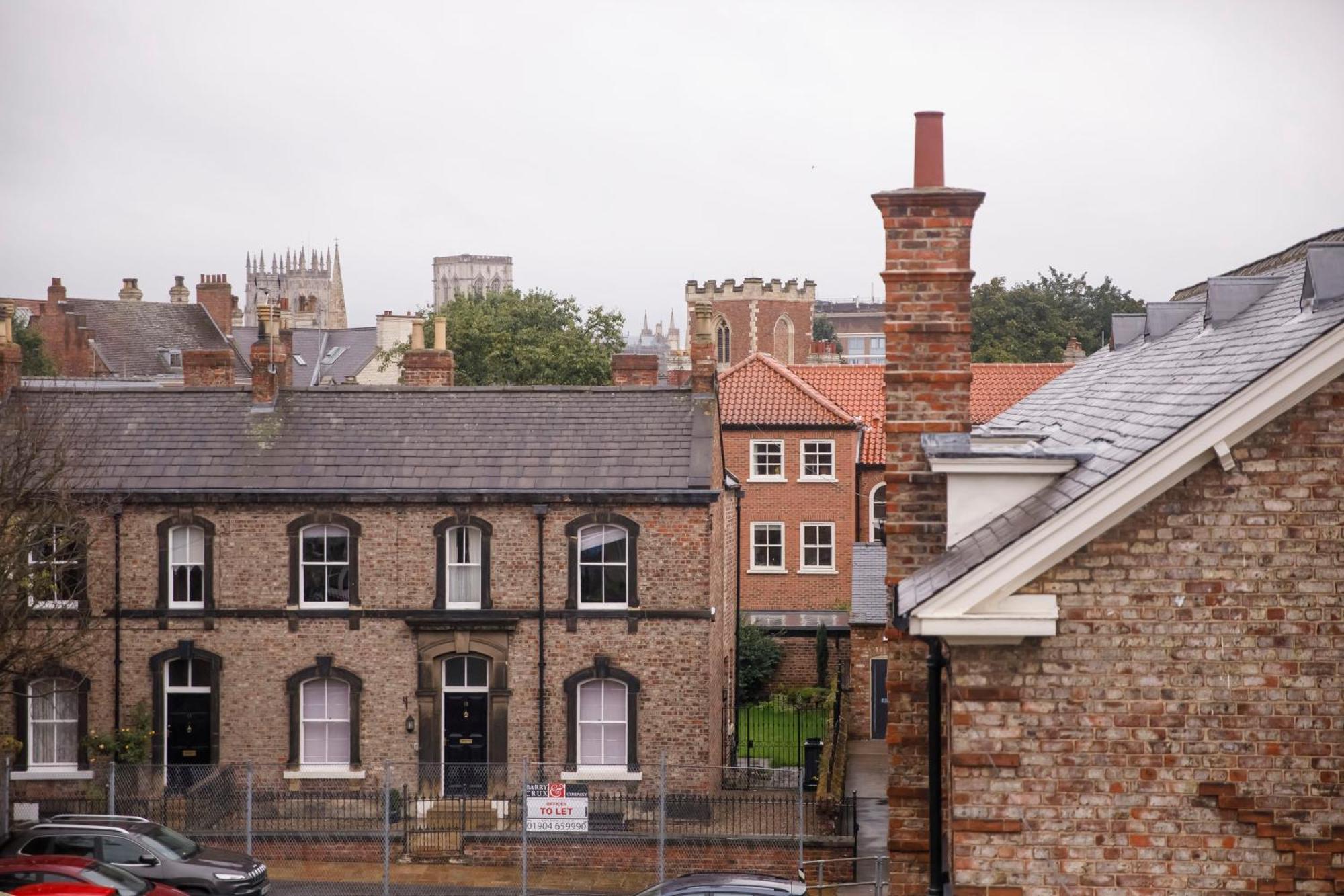 City Apartments - Priory Street York Bagian luar foto